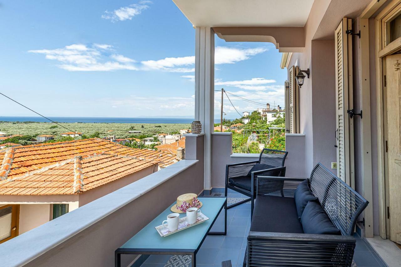 Aegean Sea View Luxury Residence Thassos Prínos المظهر الخارجي الصورة