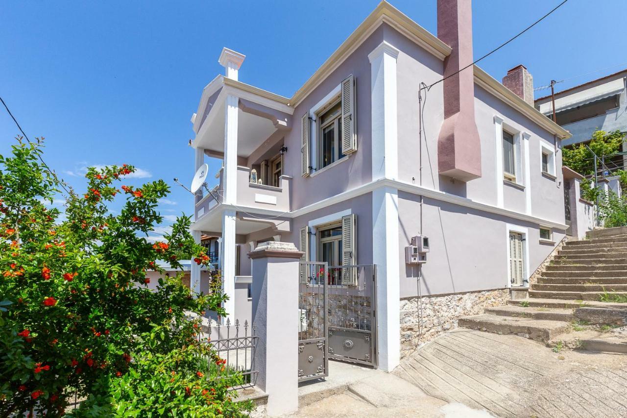 Aegean Sea View Luxury Residence Thassos Prínos المظهر الخارجي الصورة