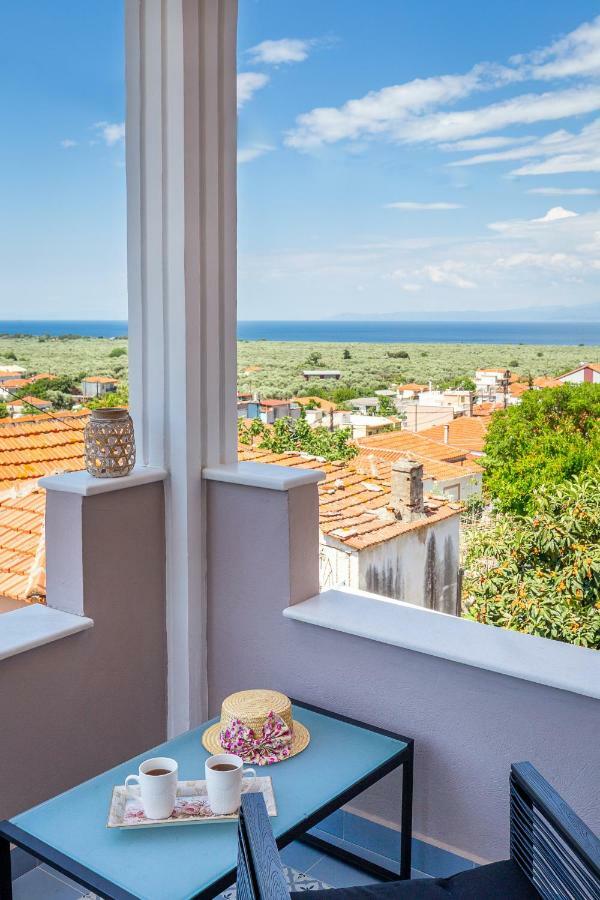 Aegean Sea View Luxury Residence Thassos Prínos المظهر الخارجي الصورة