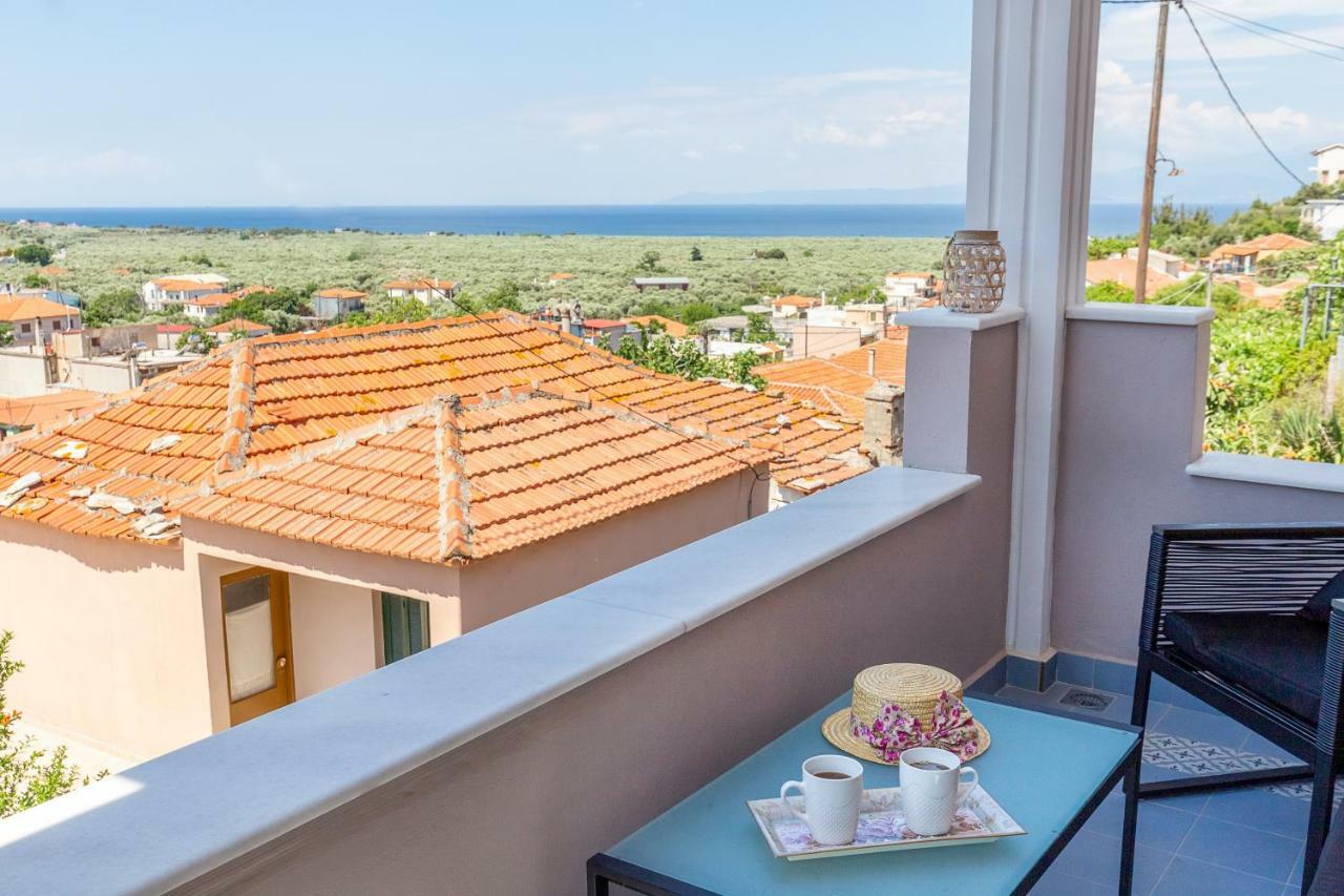 Aegean Sea View Luxury Residence Thassos Prínos المظهر الخارجي الصورة